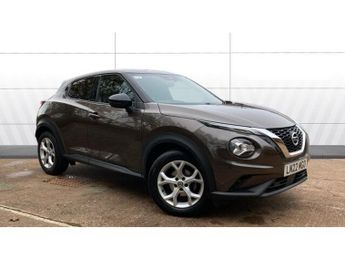 Nissan Juke 1.0 DiG-T 114 N-Connecta 5dr DCT Petrol Hatchback