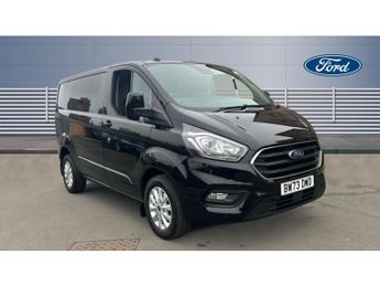 Ford Transit 280 L1 Diesel Fwd 2.0 EcoBlue 130ps Low Roof Limited Van