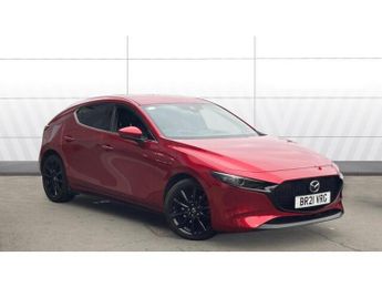 Mazda 3 2.0 Skyactiv X MHEV GT Sport Tech 5dr Petrol Hatchback