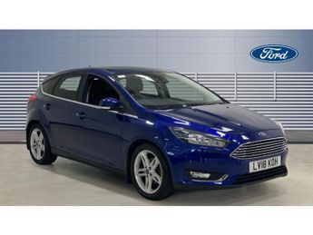 Ford Focus 1.0 EcoBoost 125 Titanium 5dr Petrol Hatchback