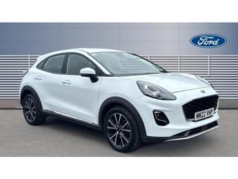 Ford Puma 1.0 EcoBoost Hybrid mHEV Titanium 5dr Petrol Hatchback