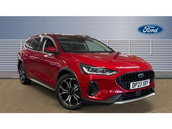 Ford Focus 1.0 EcoBoost Active X 5dr Petrol Estate
