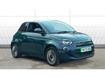 Fiat 500 87kW 42kWh 3dr Auto Electric Hatchback