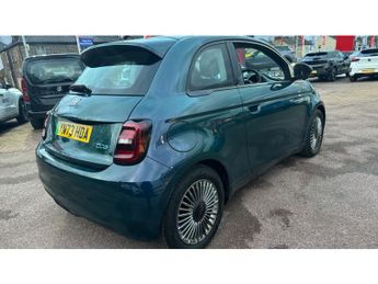 Fiat 500 87kW 42kWh 3dr Auto Electric Hatchback