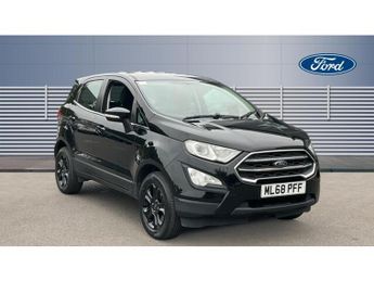 Ford EcoSport 1.0 EcoBoost 125 Zetec 5dr Petrol Hatchback