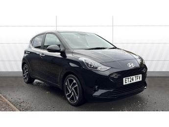 Hyundai I10 1.0 [63] Premium 5dr Auto [Nav] Petrol Hatchback