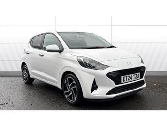 Hyundai I10 1.0 [63] Premium 5dr Auto [Nav] Petrol Hatchback