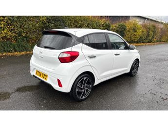 Hyundai i10 1.0 [63] Premium 5dr Auto [Nav] Petrol Hatchback