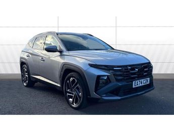 Hyundai Tucson 1.6T 48V MHD Ultimate 5dr DCT Petrol Estate
