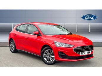 Ford Focus 1.0 EcoBoost Hybrid mHEV Titanium 5dr Auto Petrol Hatchback