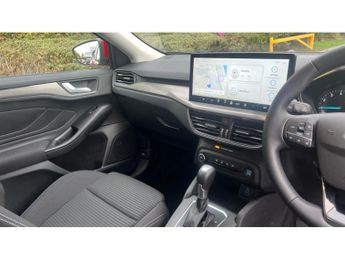 Ford Focus 1.0 EcoBoost Hybrid mHEV Titanium 5dr Auto Petrol Hatchback