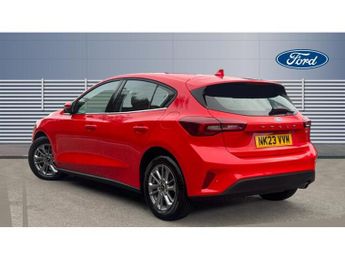 Ford Focus 1.0 EcoBoost Hybrid mHEV Titanium 5dr Auto Petrol Hatchback