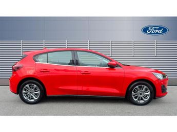 Ford Focus 1.0 EcoBoost Hybrid mHEV Titanium 5dr Auto Petrol Hatchback