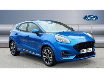 Ford Puma 1.0 EcoBoost Hybrid mHEV ST-Line 5dr Petrol Hatchback