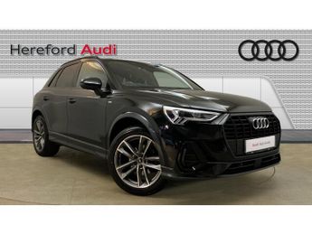 Audi Q3 35 TFSI Black Edition 5dr Petrol Estate