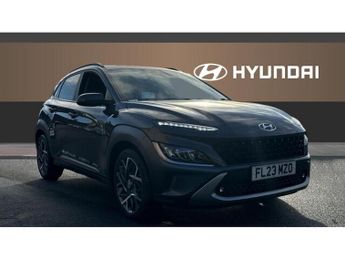 Hyundai KONA 1.6 GDi Hybrid Ultimate 5dr DCT Hybrid Hatchback