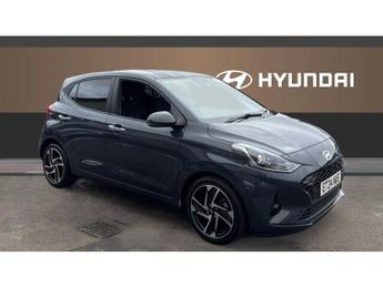 Hyundai I10 1.0 [63] Premium 5dr Auto [Nav] Petrol Hatchback