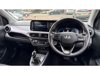 Hyundai i10 1.0 [63] Premium 5dr Auto [Nav] Petrol Hatchback