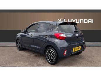 Hyundai i10 1.0 [63] Premium 5dr Auto [Nav] Petrol Hatchback