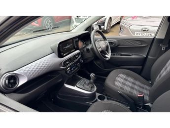 Hyundai i10 1.0 [63] Premium 5dr Auto [Nav] Petrol Hatchback