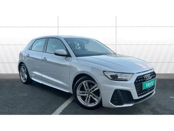 Audi A1 30 TFSI S Line 5dr S Tronic Petrol Hatchback