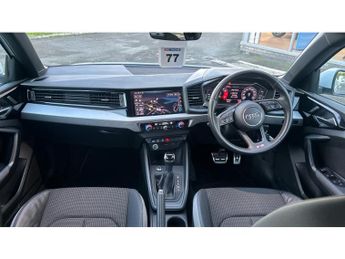 Audi A1 30 TFSI S Line 5dr S Tronic Petrol Hatchback