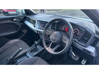 Audi A1 30 TFSI S Line 5dr S Tronic Petrol Hatchback