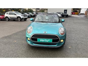 MINI Convertible 1.5 Cooper 2dr Auto Petrol Convertible