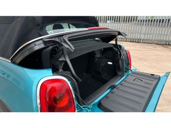 MINI Convertible 1.5 Cooper 2dr Auto Petrol Convertible