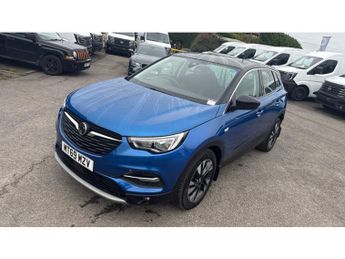 Vauxhall Grandland X 1.2 Turbo Sport Nav 5dr Auto [8 Speed] Petrol Hatchback