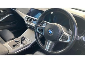 BMW 3 Series 330e M Sport 4dr Step Auto Saloon