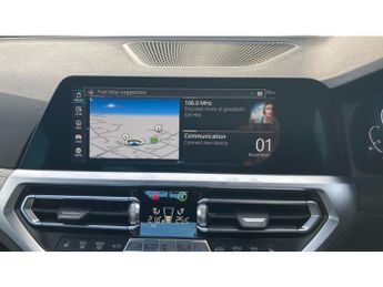 BMW 3 Series 330e M Sport 4dr Step Auto Saloon