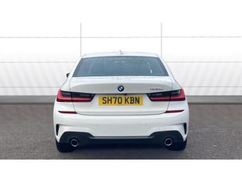 BMW 3 Series 330e M Sport 4dr Step Auto Saloon