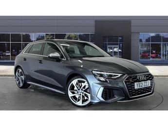Audi A3 S3 TFSI Quattro 5dr S Tronic Petrol Hatchback