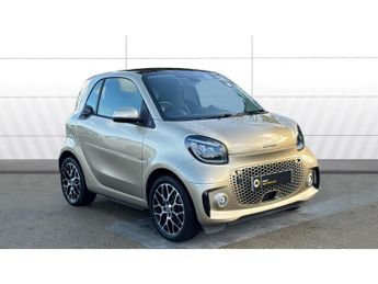 Smart ForTwo 60kW EQ Prime Exclusive 17kWh 2dr Auto [22kWCh] Electric Coupe