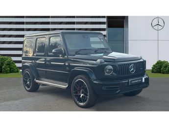 Mercedes G Class G63 5dr 9G-Tronic Petrol Station Wagon