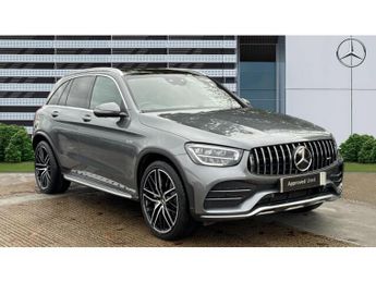 Mercedes GLC 43 4Matic Premium Plus 5dr TCT Petrol Estate