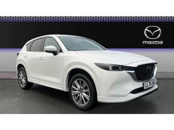 Mazda CX-5 2.5 e-Skyactiv G MHEV Takumi 5dr Auto AWD Petrol Estate