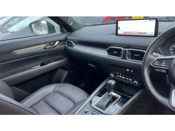 Mazda CX-5 2.5 e-Skyactiv G MHEV Takumi 5dr Auto AWD Petrol Estate