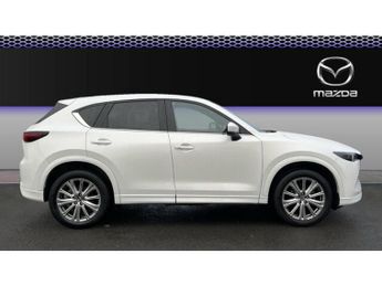 Mazda CX-5 2.5 e-Skyactiv G MHEV Takumi 5dr Auto AWD Petrol Estate