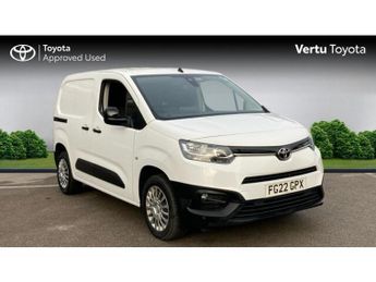 Toyota Proace L1 Diesel 1.5D 100 Icon Van [6 Speed]