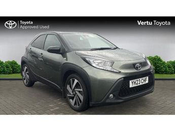 Toyota AYGO 1.0 VVT-i Edge 5dr Petrol Hatchback
