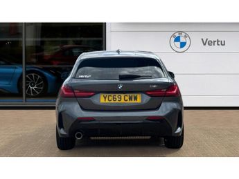 BMW 1 Series 118i M Sport 5dr Step Auto Petrol Hatchback