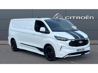 Ford Transit 300 L2 Diesel Fwd 2.0 EcoBlue 170ps H1 Van Sport Auto
