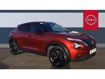 Nissan Juke 1.6 Hybrid N-Connecta 5dr Auto Hybrid Hatchback