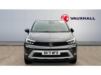 Vauxhall Crossland 1.2 Turbo [130] Elite 5dr Auto Petrol Hatchback