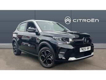 Citroen C3 1.2 Hybrid [110] Plus 5dr e-DCS6 Petrol Hatchback