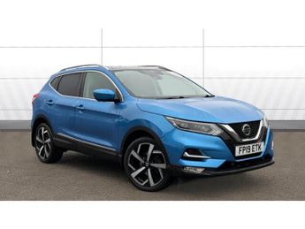 Nissan Qashqai 1.3 DiG-T 160 Tekna 5dr Petrol Hatchback