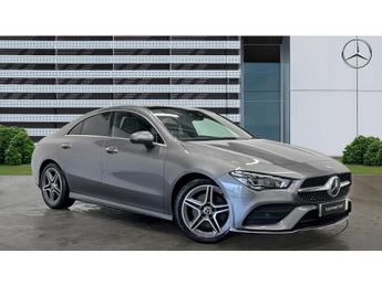 Mercedes CLA 200 AMG Line Premium Plus 4dr Tip Auto Petrol Saloon
