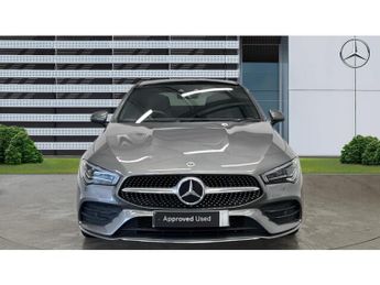 Mercedes-Benz CLA 200 AMG Line Premium Plus 4dr Tip Auto Petrol Saloon